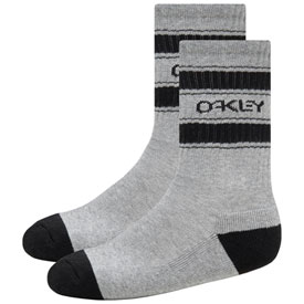 Oakley B1B Icon Socks - 3 Pack Size 7-9 Granite Heather