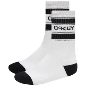 Oakley B1B Icon Socks - 3 Pack Size 7-9 White