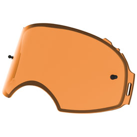 Oakley Airbrake Goggle Replacement Lens  Dual-Vented Persimmon