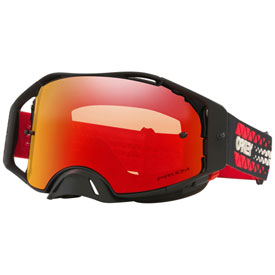 Oakley Airbrake Goggle  Tread Red Frame/Prizm Torch Iridium Lens