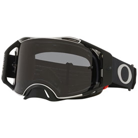 Oakley Airbrake Goggle  Tuff Blocks Black Gunmetal Frame/Dark Grey Lens