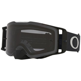 Oakley Front Line Goggle  Tuff Blocks Black Gunmetal Frame/Dark Grey Lens