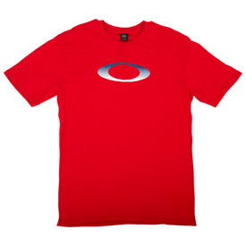 Oakley Ellispe Gradient T-Shirt Medium Redline