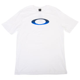 Oakley Ellispe Gradient T-Shirt Medium White/Blue