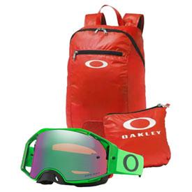 Oakley Airbrake Goggle with Free Backpack