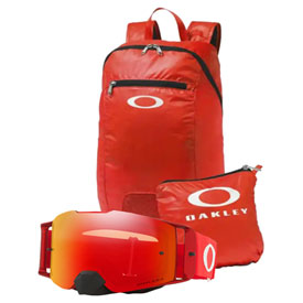 Oakley Front Line Goggle with Free Backpack