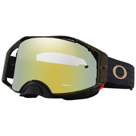 Oakley Airbrake Goggle  50th Anniversary Frame/24K Iridium Lens