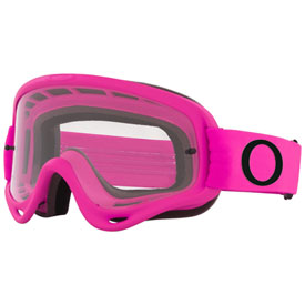 Oakley O Frame Goggle  Moto Pink Frame/Clear Lens