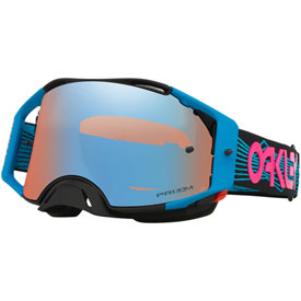 Oakley Airbrake Goggle  Blue Wired Frame/Prizm Sapphire Lens