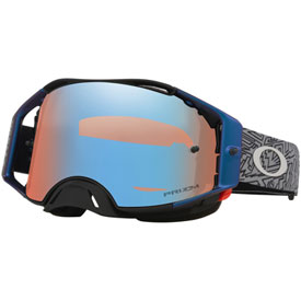 Oakley Airbrake Goggle  Grey Strike Frame/Prizm Sapphire Lens