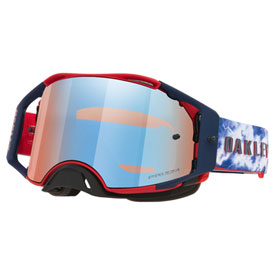 Oakley Airbrake Goggle  Maxime Renault Matte Navy Frame/Prizm Sapphire Lens