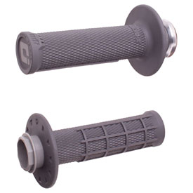 Odi Micro-X Half-Waffle V2 Lock-On Grips Graphite