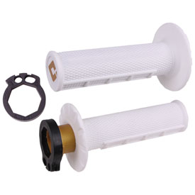 Odi V2 Half Waffle MX Lock-On Grips