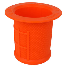 Odi Half-Waffle Drink Coozie Orange