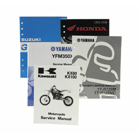 Libro De Servicio Genuine Honda 