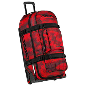 Ogio Rig 9800 Pro Wheeled Gear Bag  Red Camo