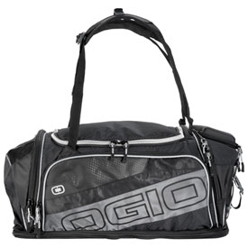 Ogio Gravity Duffle Bag  Black/Silver