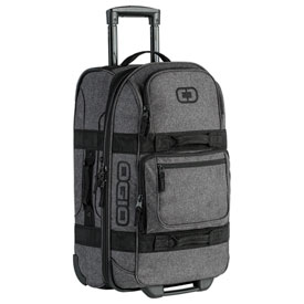 Ogio ONU 22 Travel Wheeled Gear Bag  Dark Static