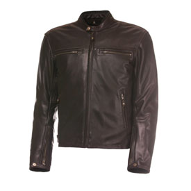 Olympia Bishop Leather Jacket