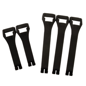O'Neal Racing Element Replacement Boot Straps 2014  Black