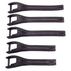 O'Neal Racing Element Replacement Boot Straps  Black