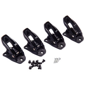 O'Neal Racing Rider Replacement Boot Buckle Kit  Black