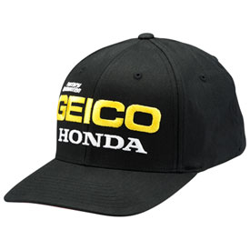 100% Geico/Honda East Flex Fit Hat