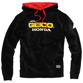 100% Geico/Honda Base Hooded Sweatshirt
