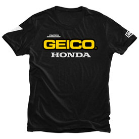 100% Geico/Honda Standard T-Shirt