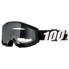100% Strata Goggle  Outlaw Frame/Clear Lens