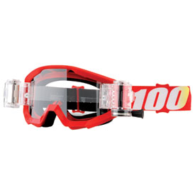 100% Prozent Strata Mud SVS Goggle Brille ROLL OFF DH MTB MX Moto Cross anti fog 
