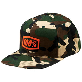 100% Youth Alpha Snapback Hat