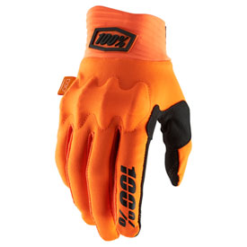 100% Cognito Gloves Large Fluo Orange/Black