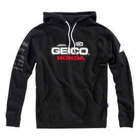 100% Geico/Honda Bravo Hooded Sweatshirt