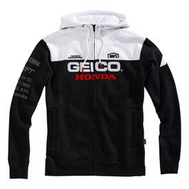 100% Geico/Honda Tailhook Hooded Zip-Up Sweatshirt