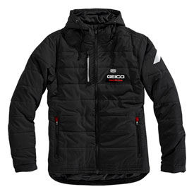 100% Geico/Honda Alpha Zip-Up Hooded Jacket