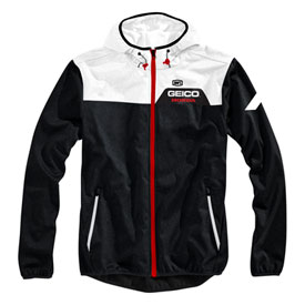 100% Geico/Honda Aviator Zip-Up Hooded Jacket