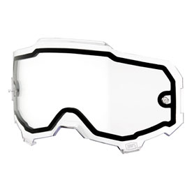 100% Armega/ARmatic Replacement Lens  Clear Dual