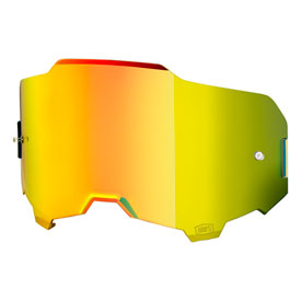 100% Armega/ARmatic Replacement Lens  Gold Mirror