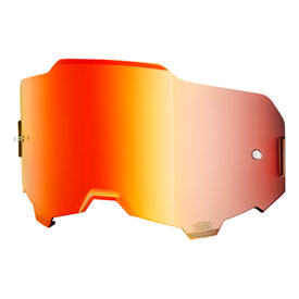 100% Armega/ARmatic Replacement Lens  Red Mirror