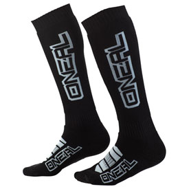 O'Neal Racing Pro MX Print Socks Size 10-13 Corp Black