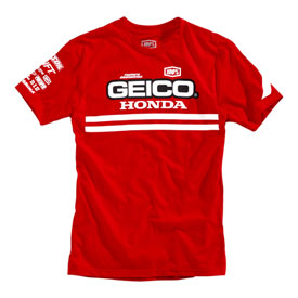 100% Geico/Honda Contrail T-Shirt
