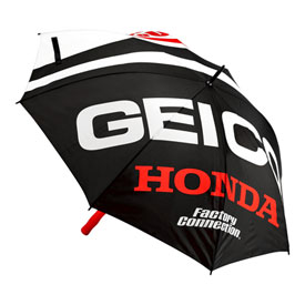 100% Geico/Honda Flare Umbrella