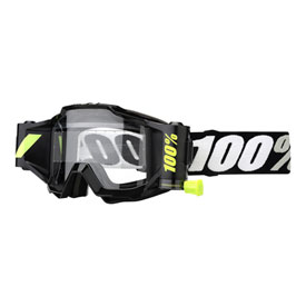 100% Youth Accuri Forecast Film System Goggle
