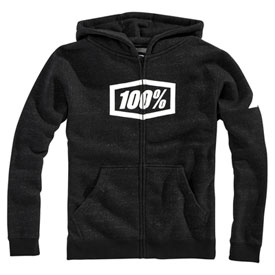 100% Youth Syndicate Zip-Up Hooded Sweatshirt