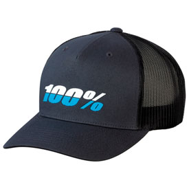 100% League X-Fit Snapback Hat