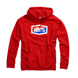100% Official Hooded Sweatshirt