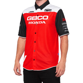 100% Geico/Honda Blitz Pit Shirt