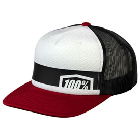 100% Youth Quest Snapback Hat