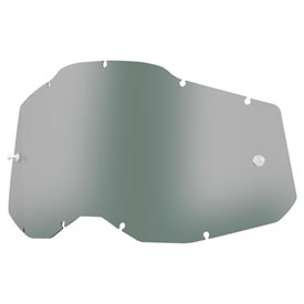 100% Accuri 2/Racecraft 2/Strata 2 Replacement Lens  Smoke